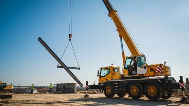 mobile crane hire